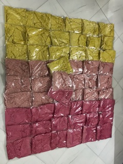 Bộ mặc ở nhà cho bé gái