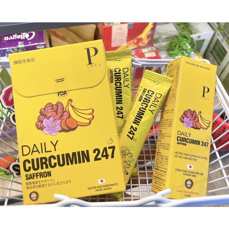 Sale Thạch nghệ saffron 247 vị chuối
