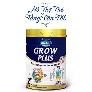 Sữa bột Dielac Grow Plus (Xanh) 2+ 900g (cho trẻ từ 2 - 10 tuổi)