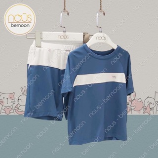 Bộ cộc tay bé trai nous