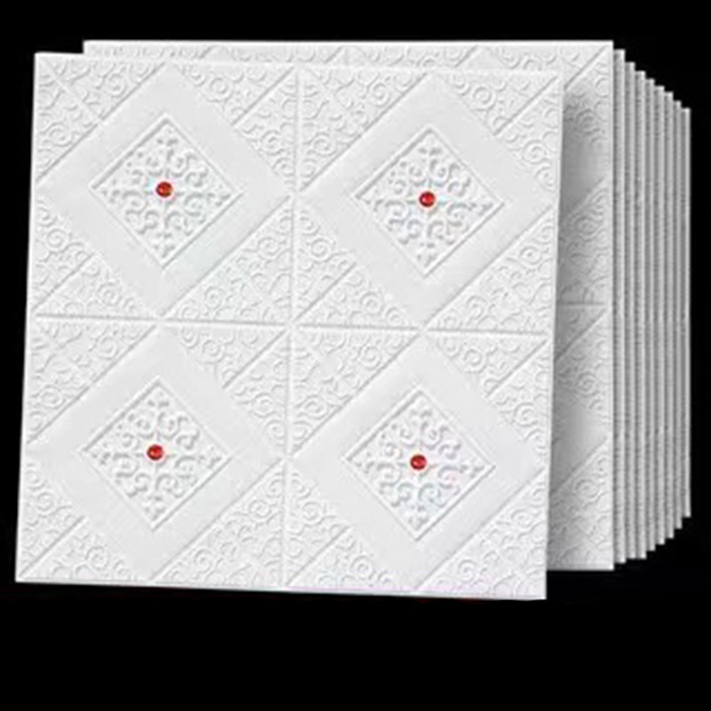 Miếng dán tường bằng xốp giả gạch 3D chống sốc chống tiếng ồn trang trí nhà cửa | BigBuy360 - bigbuy360.vn