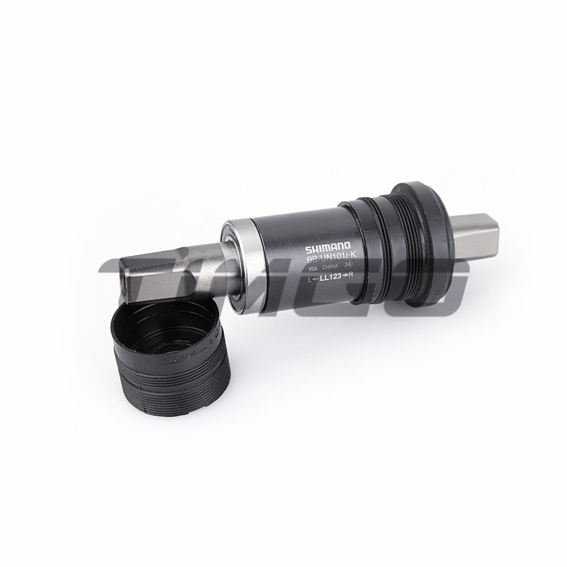 Trục Giữa Xe Đạp Leo Núi Shimano BB-UN101 MTB Hình Vuông 68x123mm BSA