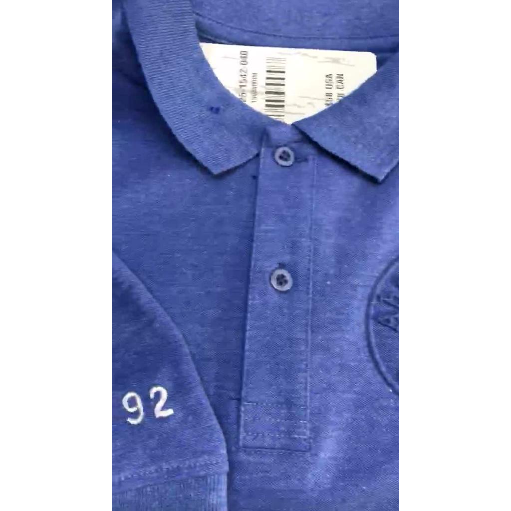 Áo Thun Nam Cổ Bẻ Logo Dập Nổi Cao Cấp ABeer VNXK | BigBuy360 - bigbuy360.vn