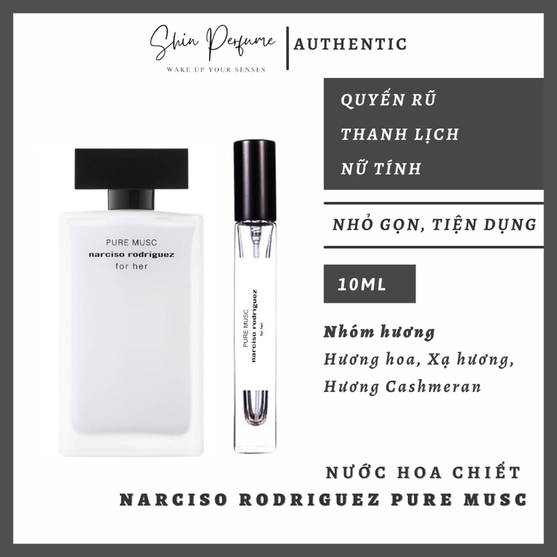 Narciso Pure musc