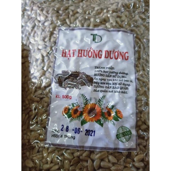 500gr nhân hướng dương