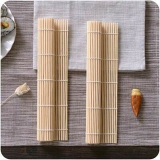 mành cuộn shushi bằng tre