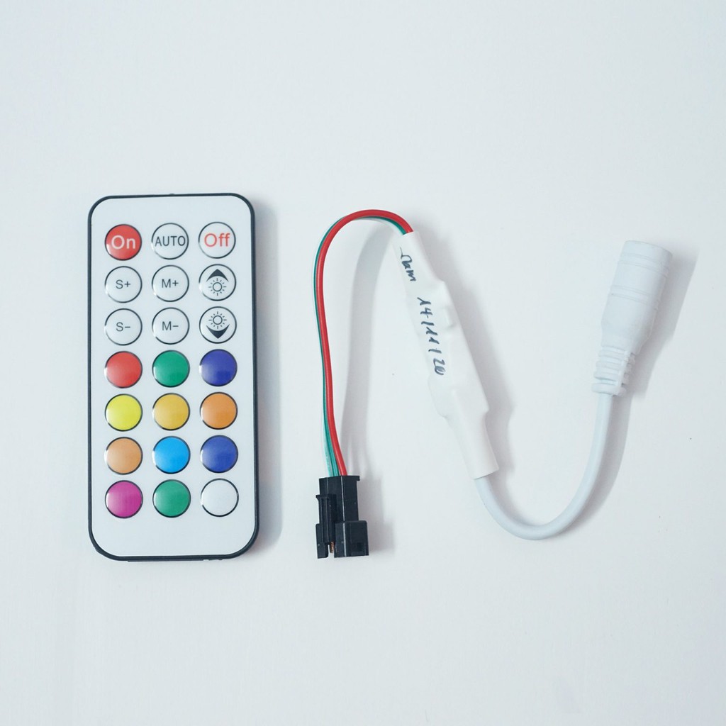 THANH LED RGB ĐIỀU KHIỂN DÀI 50CM CÓ THỂ NỐI DÀI TÙY THÍCH LED SIÊU ĐẸP