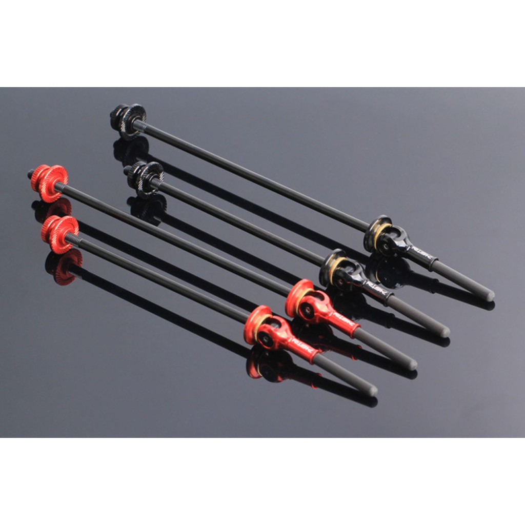 Ti Đùm Quickrelease Titanium + Carbon RISK 100 / 135