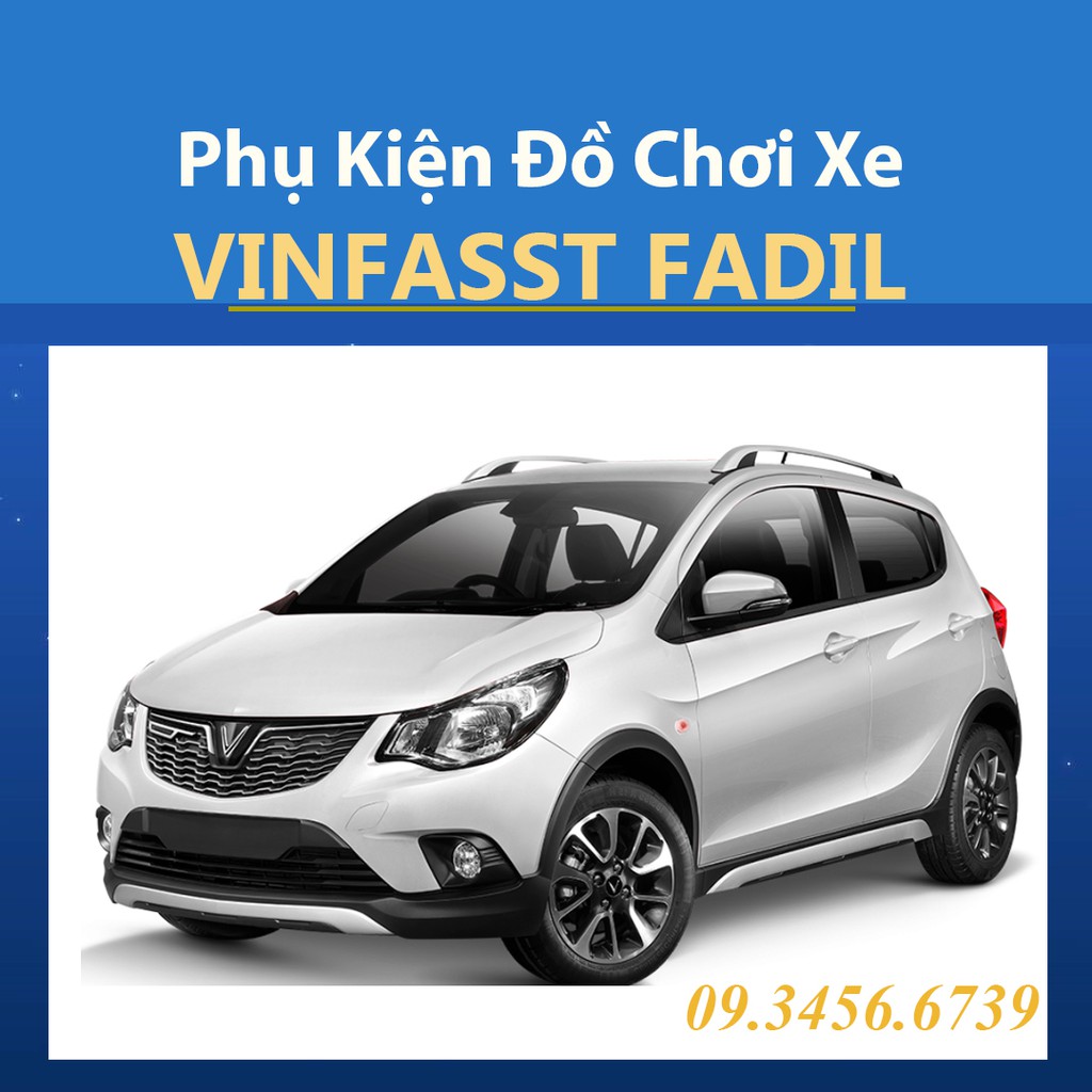 FADIL- Phụ kiện ô tô xe Vinfast FADIL 2018 2019 2020 2021 2022 mẫu CARBON