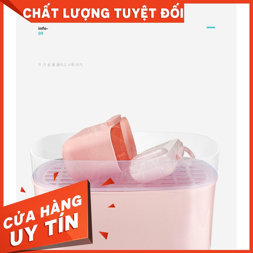 Hộp Đựng Sữa Bột Đồ Ăn Dặm AAG Hàn Quốc 230g - 320g [NHẬP KHẨU]