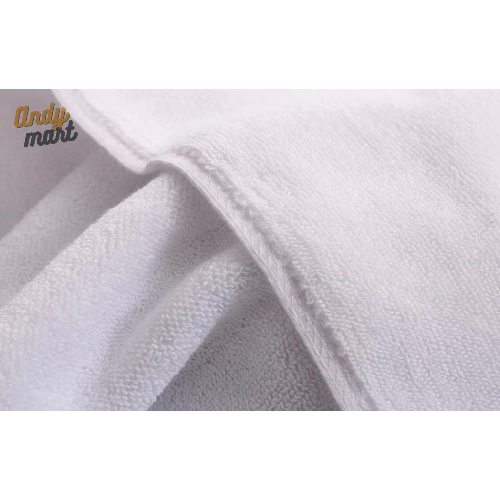 Thảm chân khách sạn dày dặn - thấm hút tốt - 100% cotton