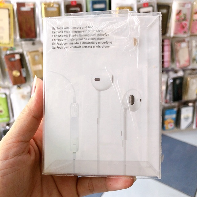 Tai nghe EarPod cho iphone 5/6/6s/7/8/6plus/6splus/7plus/8plus, jack 3.5