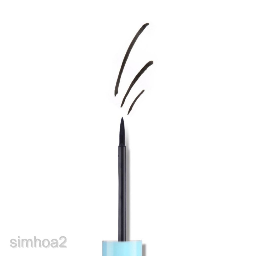 Waterproof Black Thin Eyeliner Pencil Liquid Eye Liner Makeup Pen Cosmetic | BigBuy360 - bigbuy360.vn