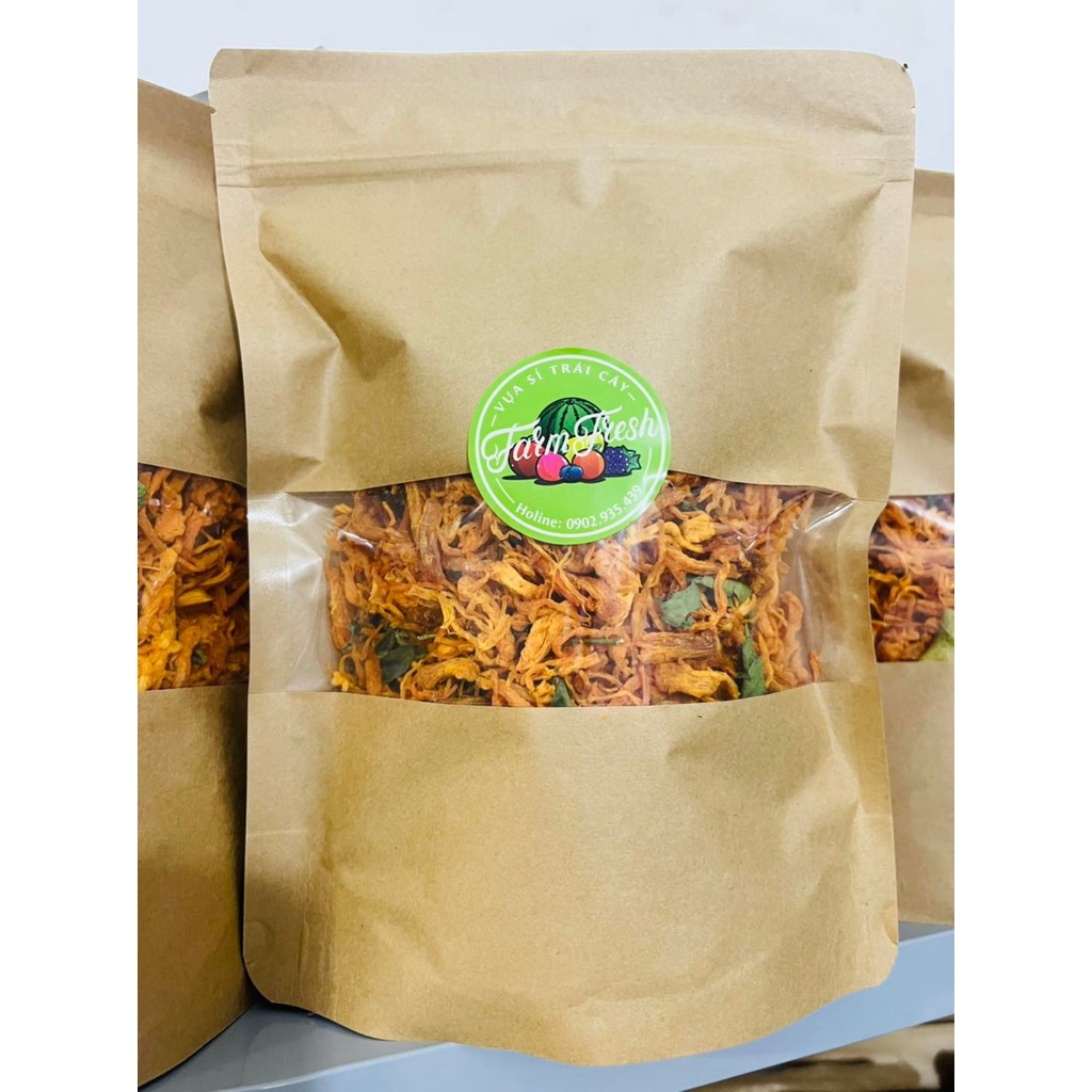 Túi 500 Gram Khô gà lá chanh loại ngon