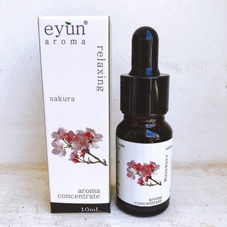Ship hỏa tốc - Tinh dầu Sakura Eyun Aroma có kiểm nghiệm COA
