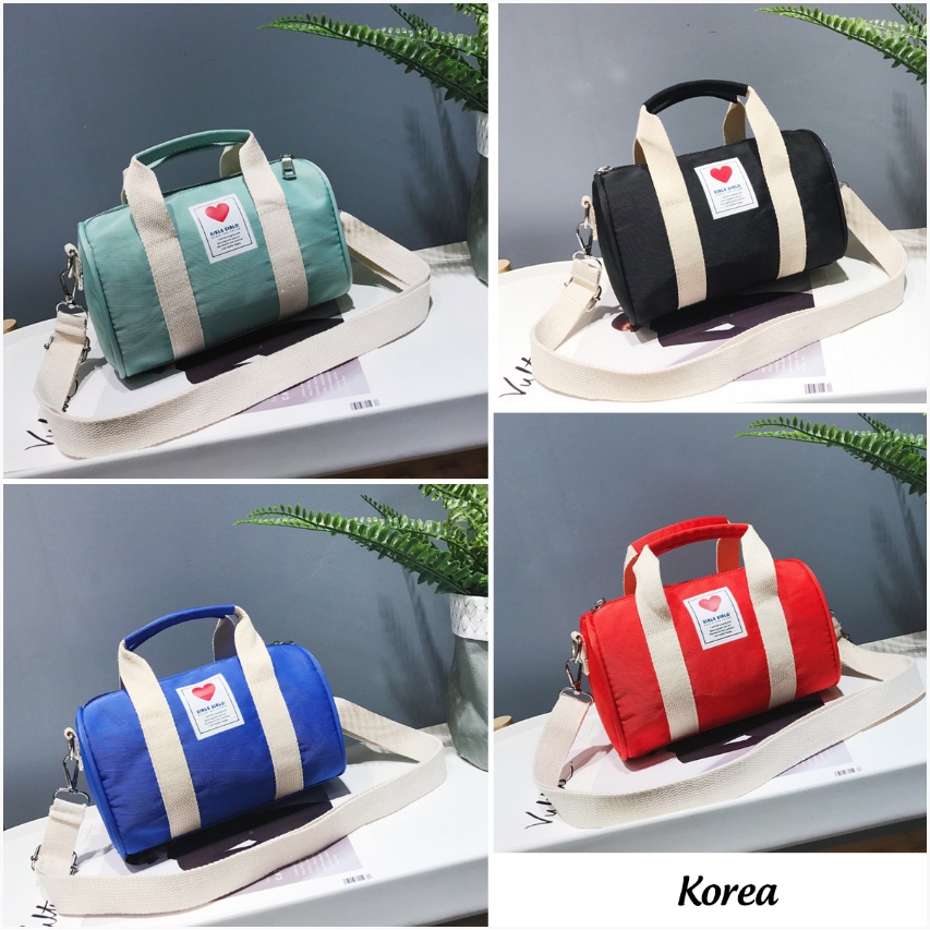 Túi trống Mini siêu kute dành cho ngày hè phong cách Hàn Quốc