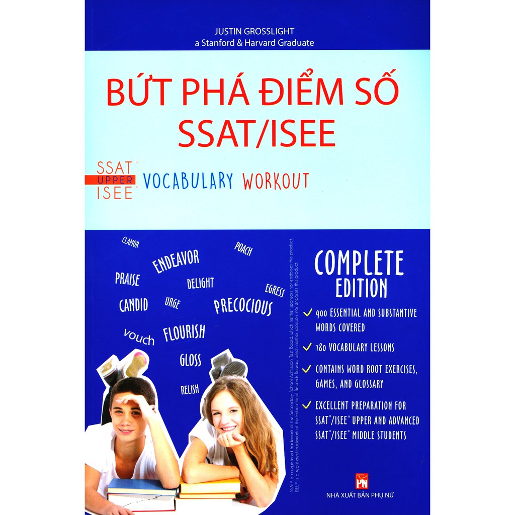 Sách - Bứt phá điểm số SSAT/ISEE