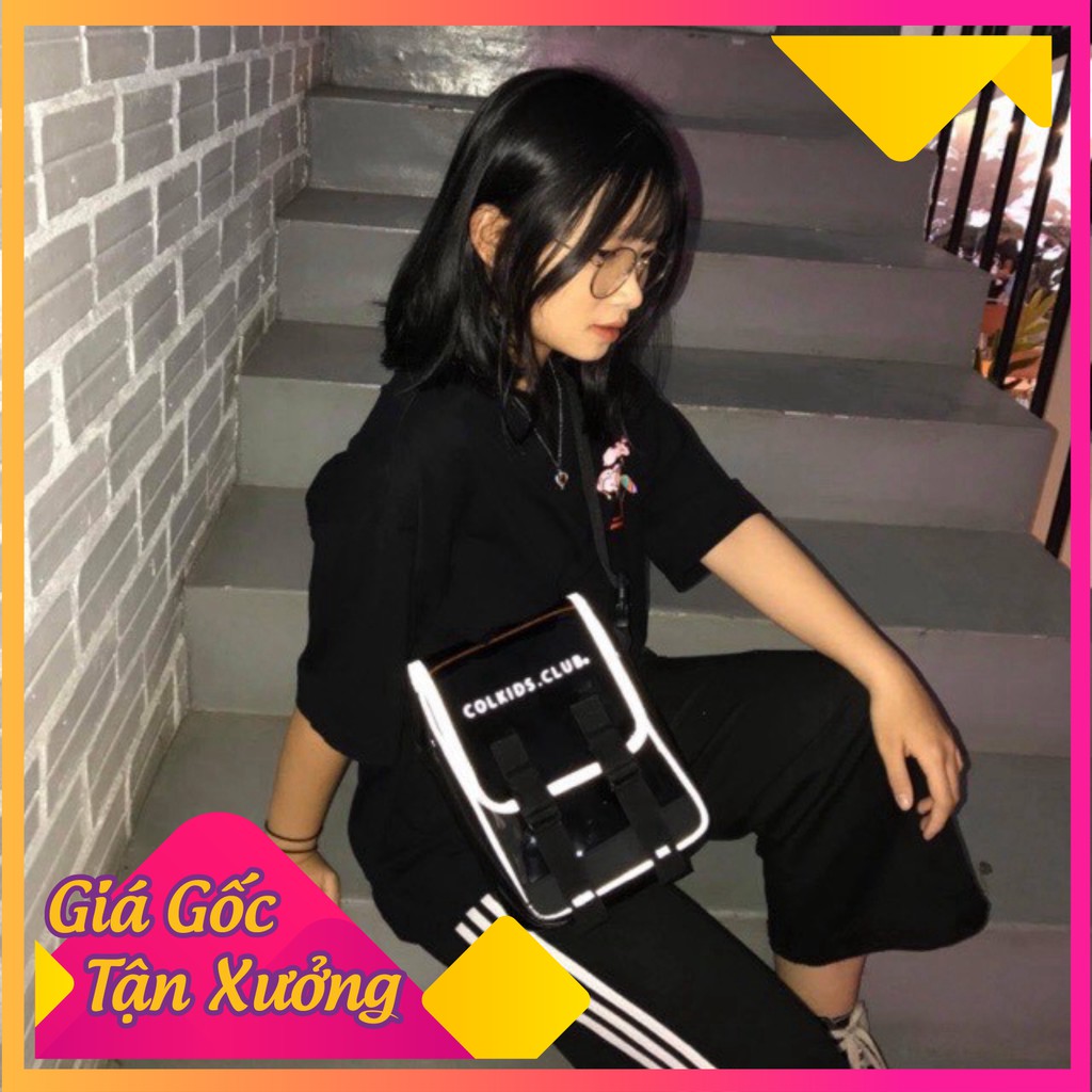 Túi MINIBAG PHẢN QUANG PLASTIC [ Ảnh Thật Tặng Tag + Giấy Thơm ]