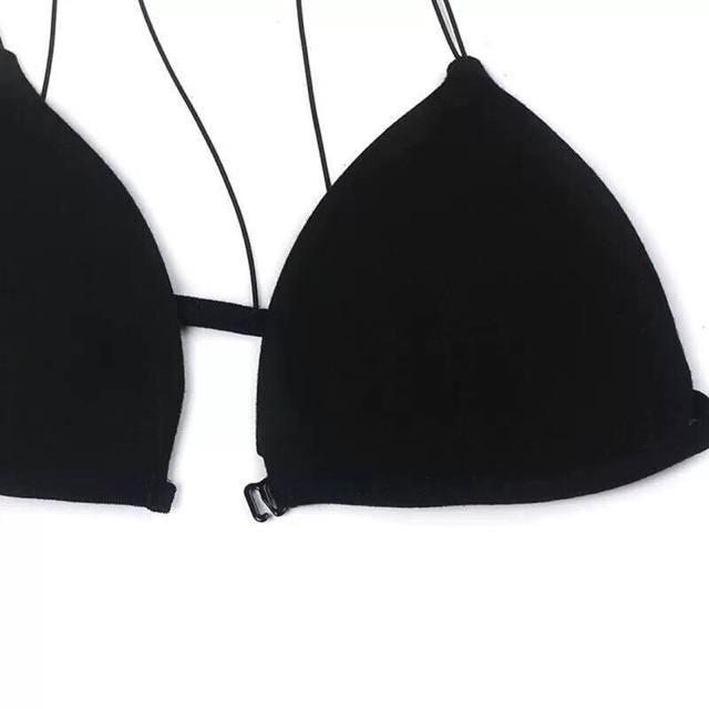 Áo bra cài trước dây nhỏ