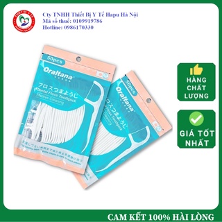 Tăm chỉ nha khoa oraltana tân á sợi nhỏ