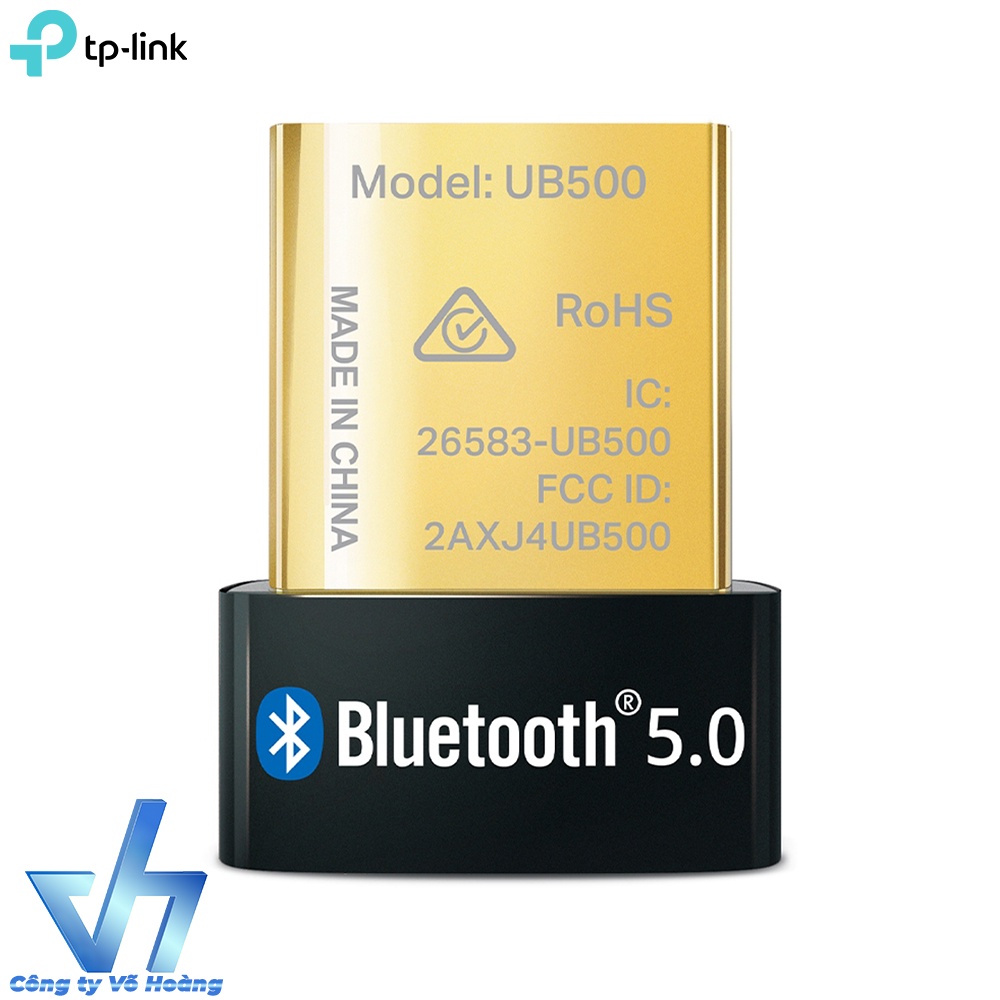 USB Bluetooth 5.0 TP-Link UB500 dùng cho máy tính, laptop