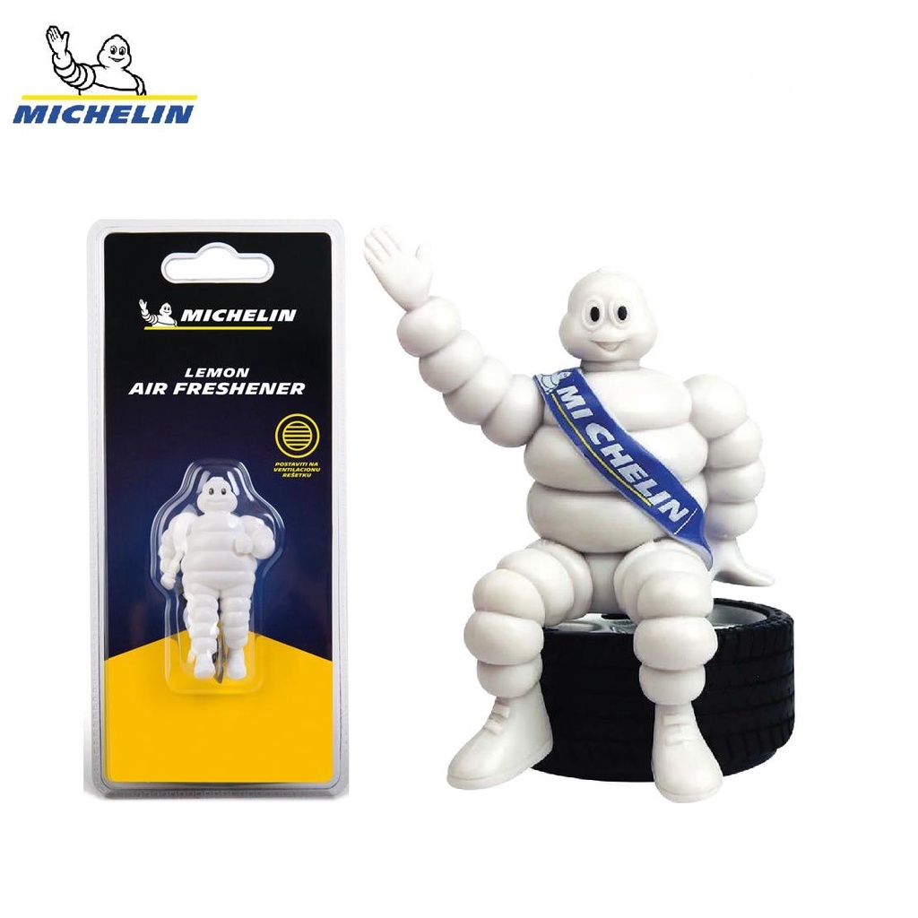 Nước hoa ô tô Michelin gắn cửa thông gió W320 - Nhiều mùi hương