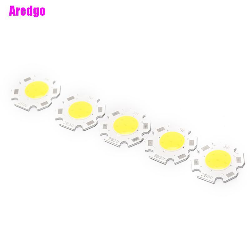 Set 5 chip đèn LED COB 3W DC9-10 chuyên dụng
