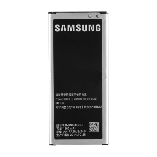 Pin, Phụ kiện Samsung Galaxy Alpha/ G850 - Bảo hành 3 tháng - Hoàn tiền 100% nếu không hài lòng