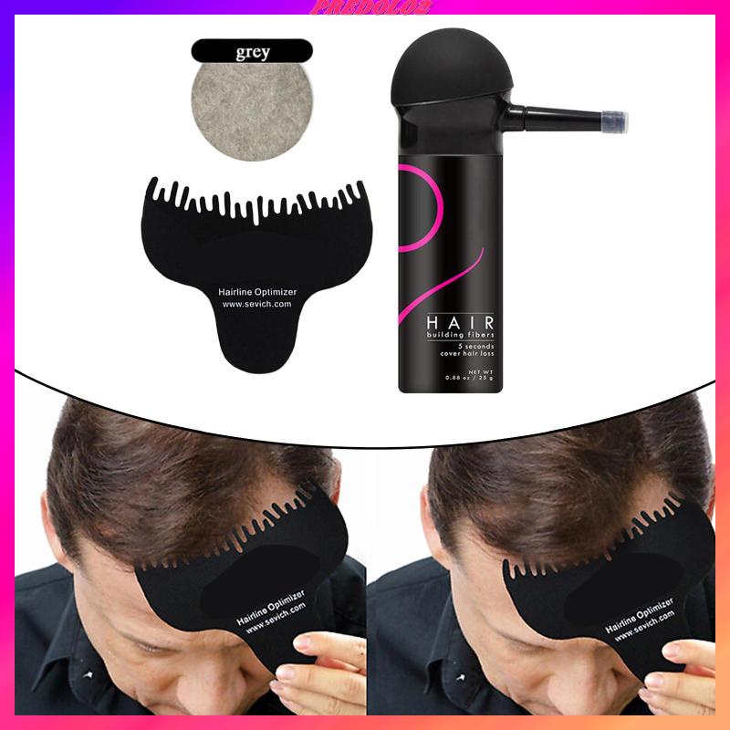 Phấn Che Khuyết Điểm Tóc Thưa 25g Kèm Lược Chải Tiện Dụng