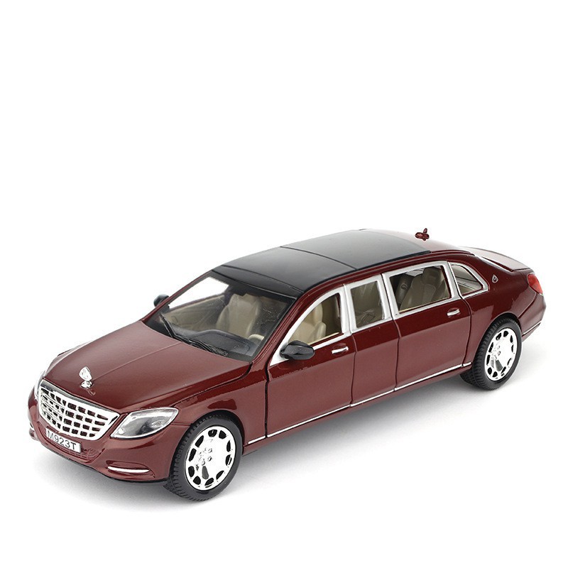 Mô hình xe ô tô Mercedes Maybach S600 tỉ lệ 1:24