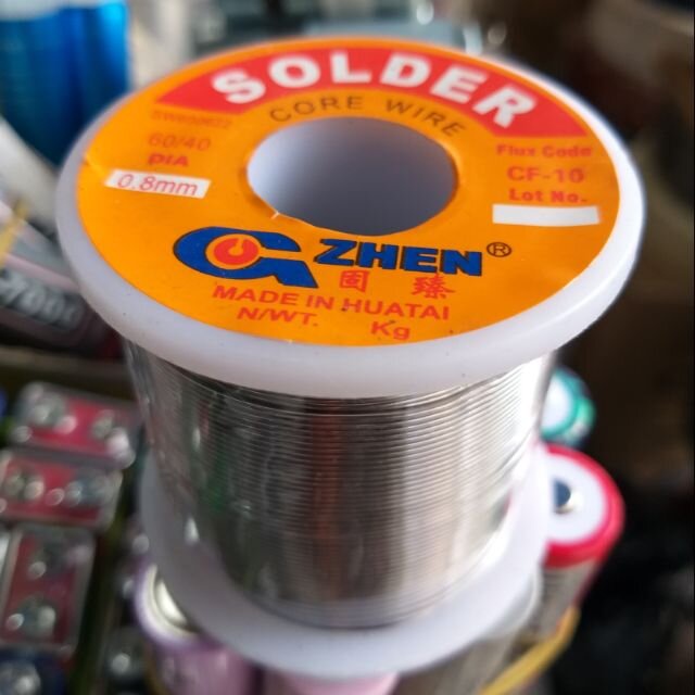 Chì hàn SOLDER CAM cuộn 800g 0.8mm