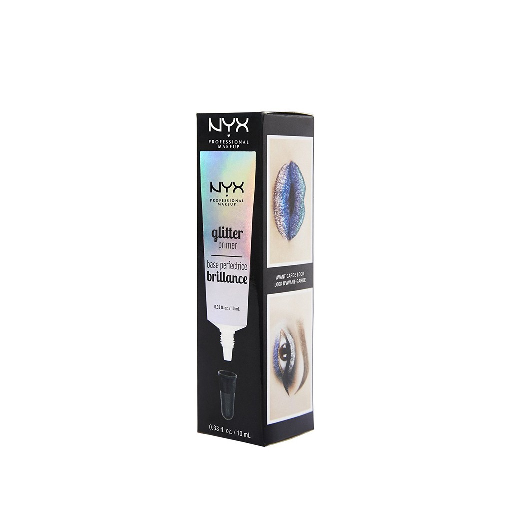 NYX - Kem Lót Bắt Nhũ Mắt &amp; Môi Nyx Glitter Primer 10ml