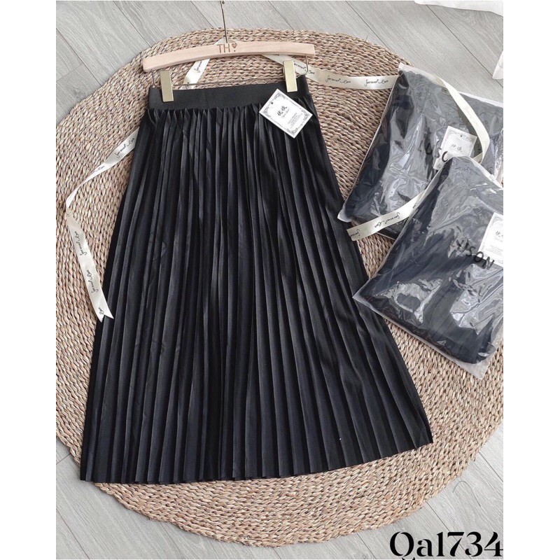 [Mã WASKT410K giảm 10K đơn 50K] CHÂN VÁY XẾP LI