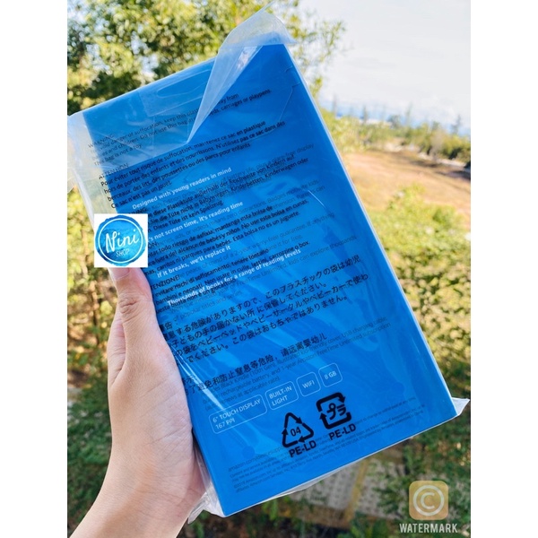 Máy đọc sách Kindle Kids bảng 10th có đèn nền mới nguyên seal giá cực tốt