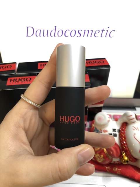 [ mini nam ] Nước hoa Hugo Boss Hugo Just Different EDT 8ml dạng xịt