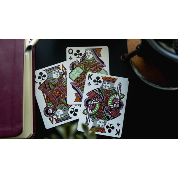 Bài Mỹ ảo thuật cao cấp Bicycle USA: No.13 Table Players Vol.5 Playing Cards by Kings Wild Project