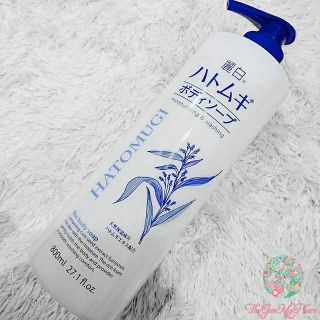 Sữa tắm ý dĩdưỡng ẩm trắng da hatomugi 800ml