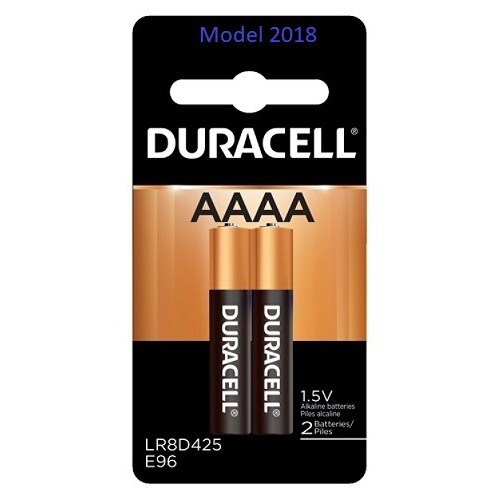 pin AAAA (4A) Duracell vỉ giấy 2v cho bút viết cảm ứng Microsoft Surface Pro