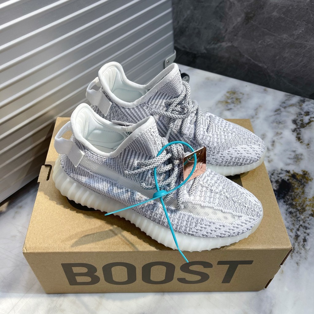 [Fullbox+cao cấp] Giày thể thao da thật  Adidas Yeezy 350  thiết kế thu hút mang đến phong cách cực hấp dẫn