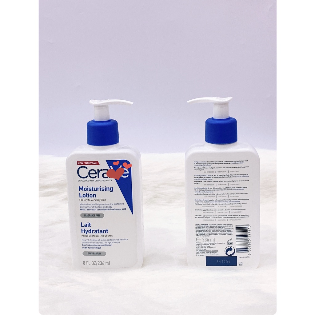 Sữa dưỡng ẩm Daily Moisturizing Lotion 236ml