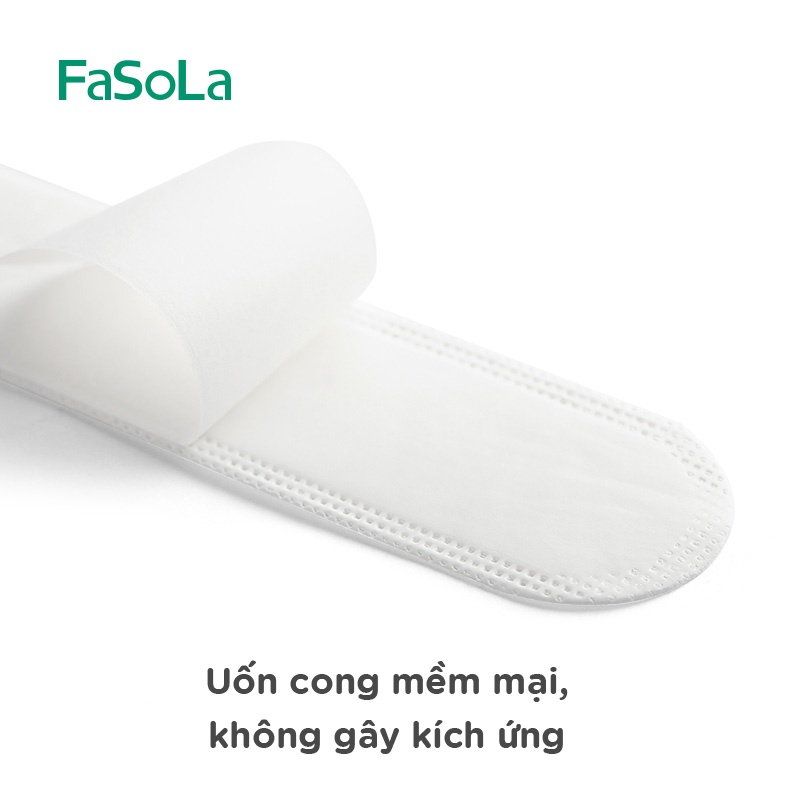 Bộ 6 miếng dán hút mồ hôi bảo vệ cổ áo FASOLA FSLJY-085