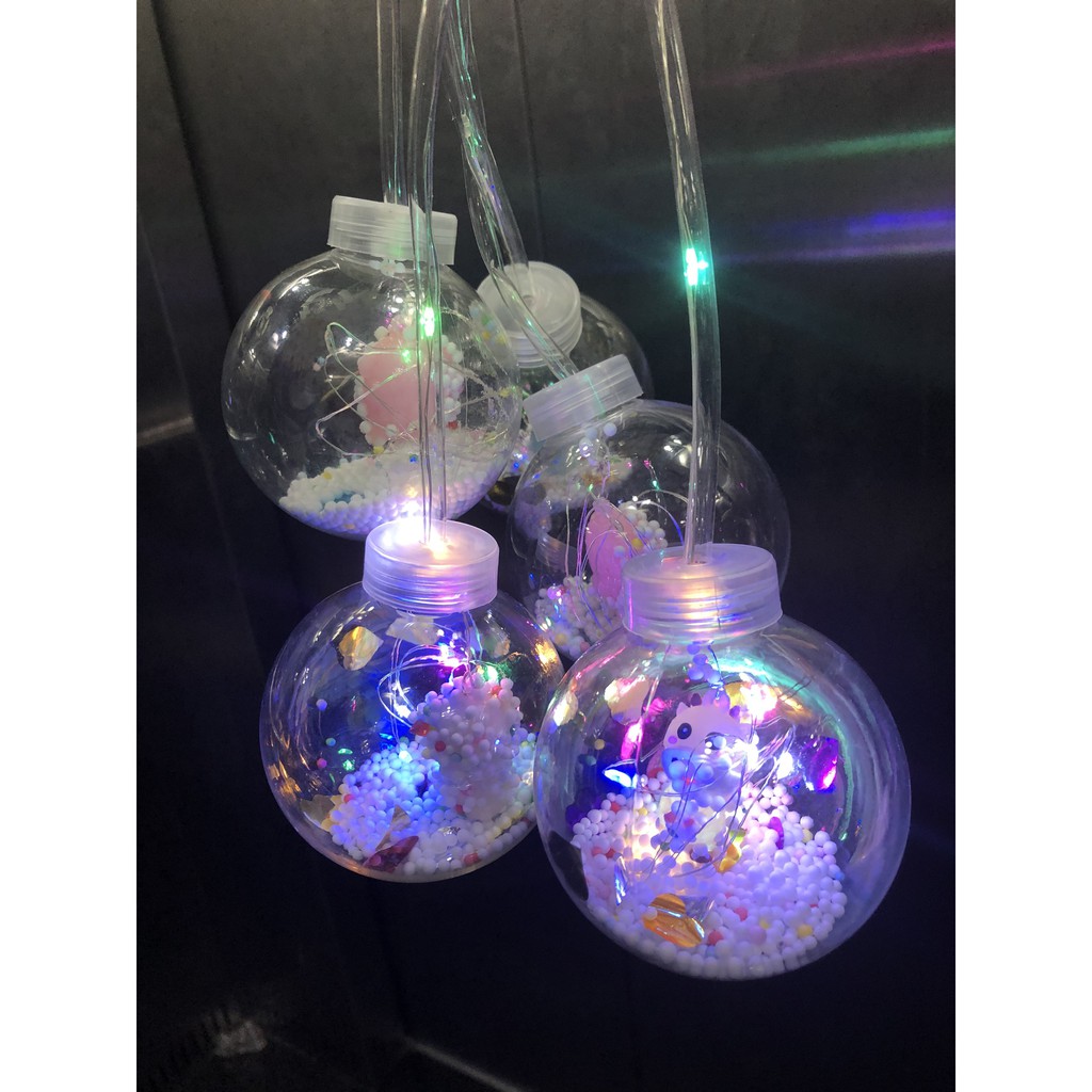 [HÀNG TẶNG KHÔNG BÁN] Đồ Chơi Đèn Lồng Phát Sáng Quả cầu tuyết Cho Bé GIVASOLAR QCT-01