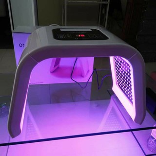 Vòm ánh sáng sinh học 7 màu omega light hàn quốc