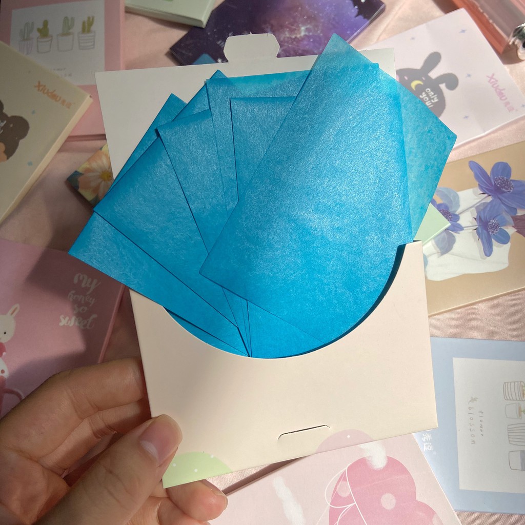 Giấy thấm dầu gói 50 tờ | BigBuy360 - bigbuy360.vn