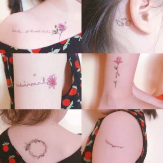 1 Miếng dán hình xăm