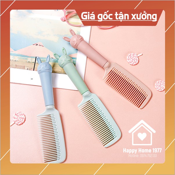 [HSP61]Lược Thỏ KuTe HappyHome ⭐[SIÊU SALE] [SIÊU XINH] ✨ Lược chải đầu siêu xinh