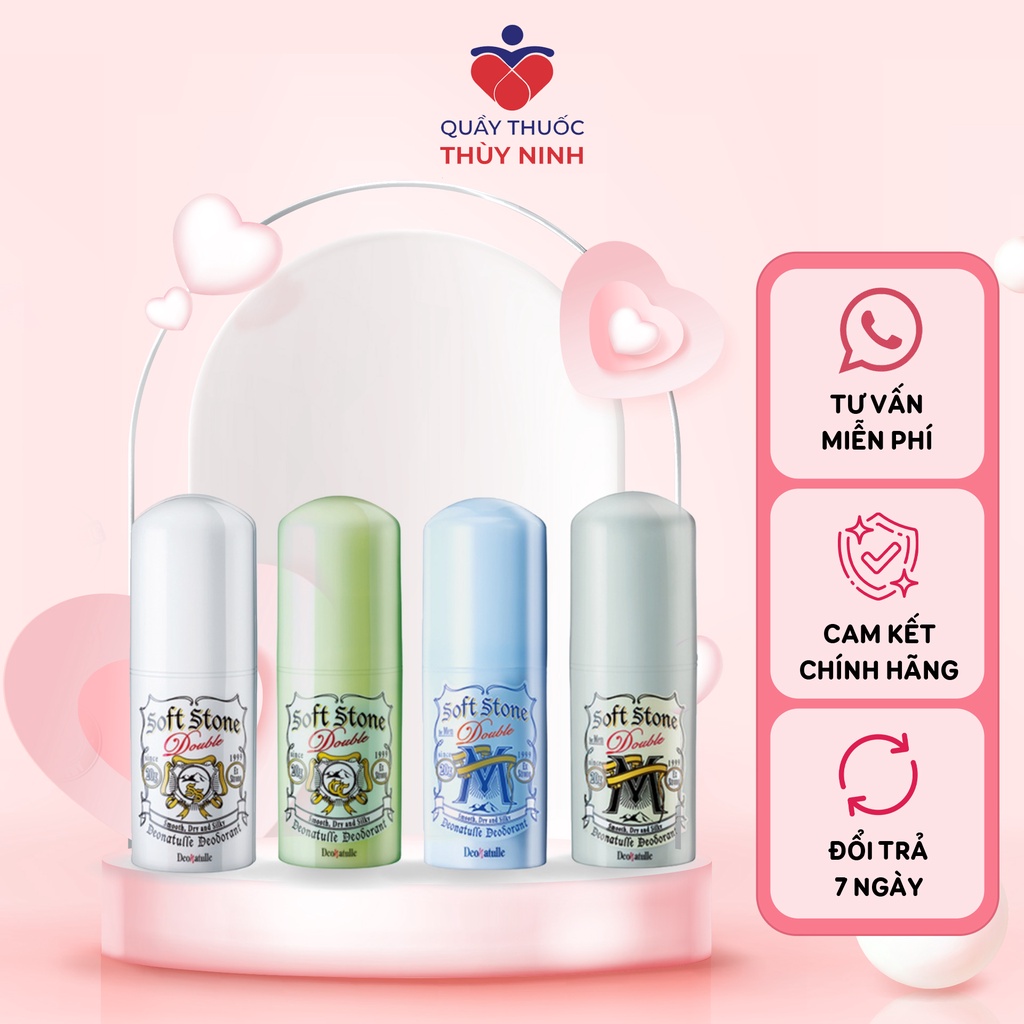 Lăn nách đá khoáng Nhật 1234500
