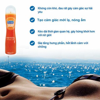 Gel bôi trơn Durex Warming
