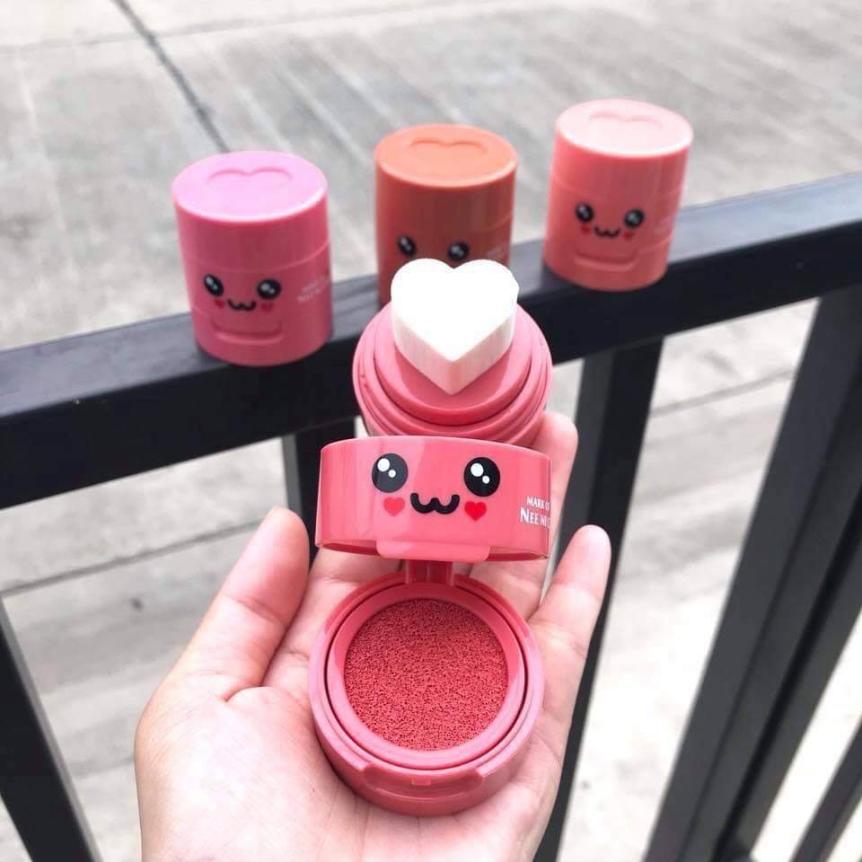 Má Hồng NEE NI COO CUSHION BLUSH MARK