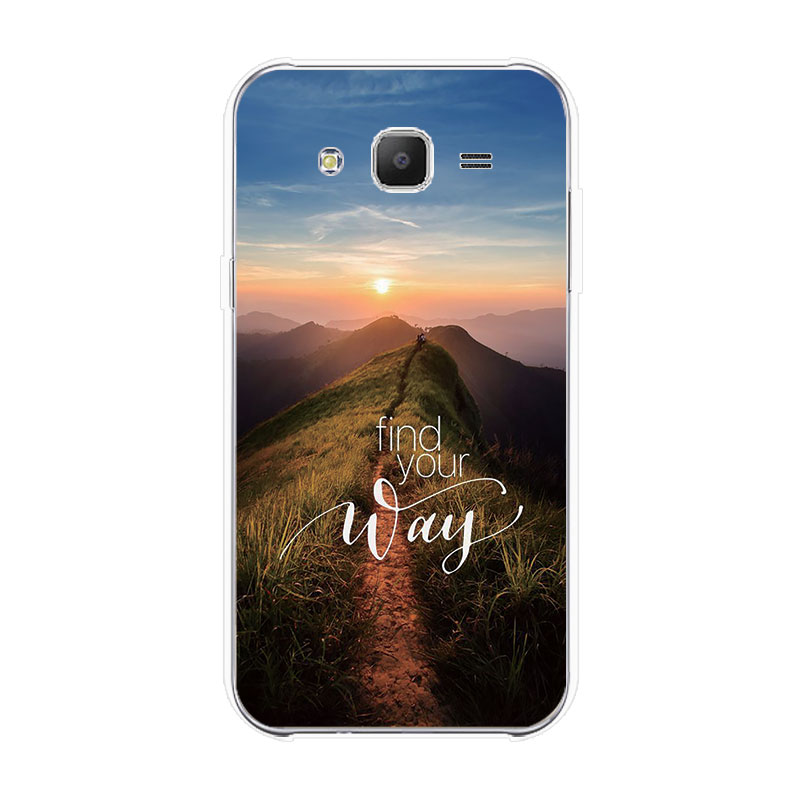 Ốp Lưng Samsung Galaxy J3 J5 J7 2015 2016 TPU mềm Case phong cảnh